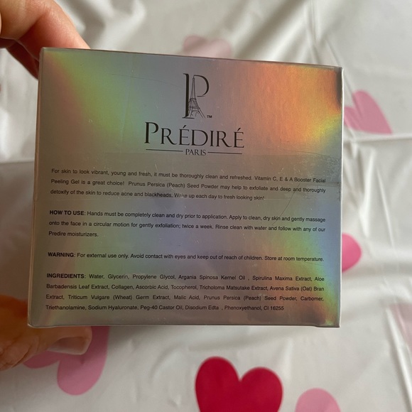 prédiré Skincare Predire Argan Oil Collagen Facial Peeling Gel